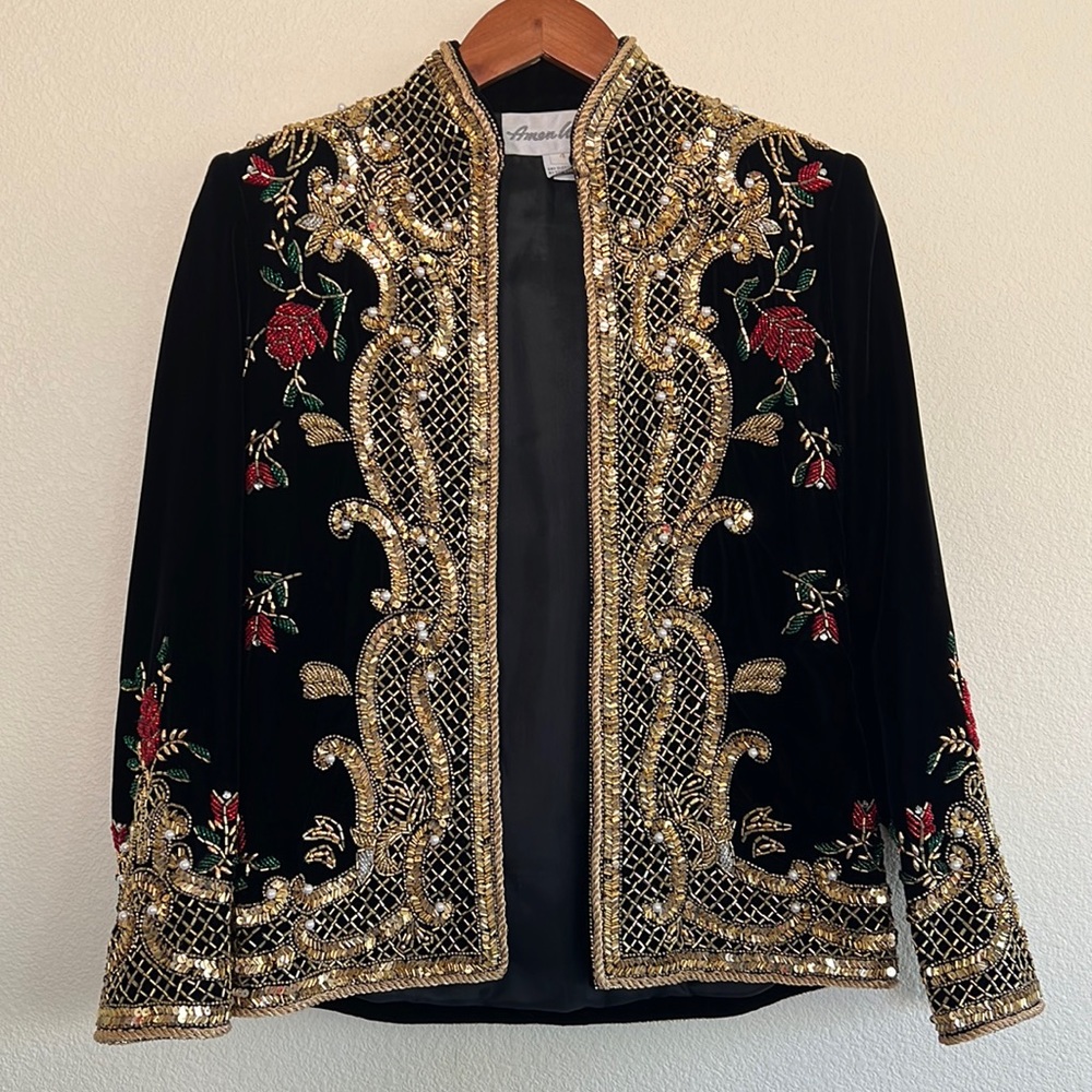 Amen Wardy Sequin Jacket